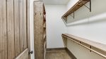 MASTER KING SUITE WALK-IN CLOSET